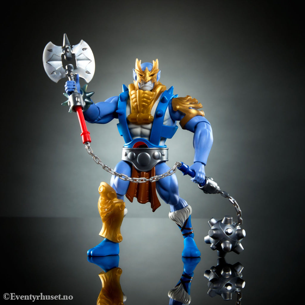 Masters of the Universe x ThunderCats Action Figure Panthro 14 cm. New in box! Actionfigur