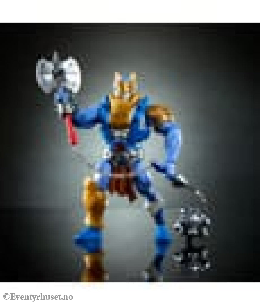 Masters of the Universe x ThunderCats Action Figure Panthro 14 cm. New in box! Actionfigur