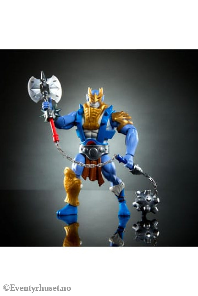 Masters of the Universe x ThunderCats Action Figure Panthro 14 cm. New in box! Actionfigur