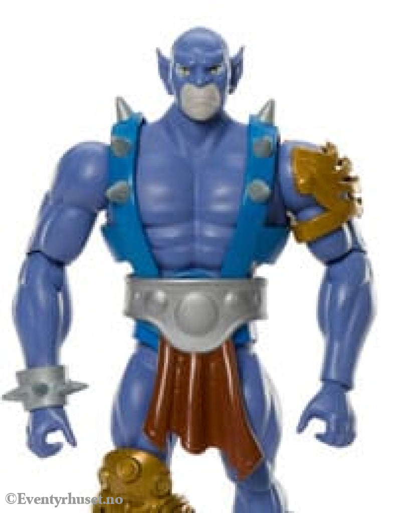Masters of the Universe x ThunderCats Action Figure Panthro 14 cm. New in box! Actionfigur