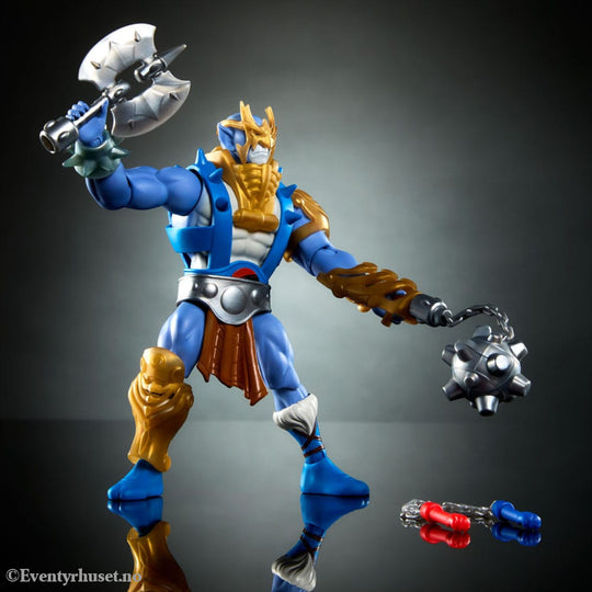 Masters of the Universe x ThunderCats Action Figure Panthro 14 cm. New in box! Actionfigur