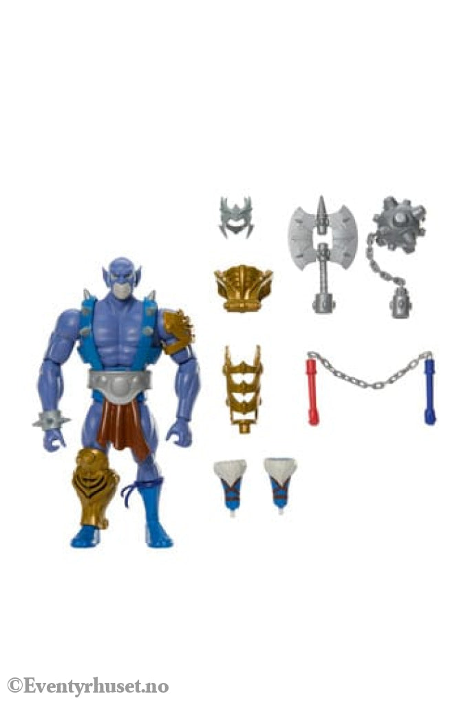 Masters of the Universe x ThunderCats Action Figure Panthro 14 cm. New in box! Actionfigur