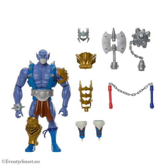 Masters of the Universe x ThunderCats Action Figure Panthro 14 cm. New in box! Actionfigur