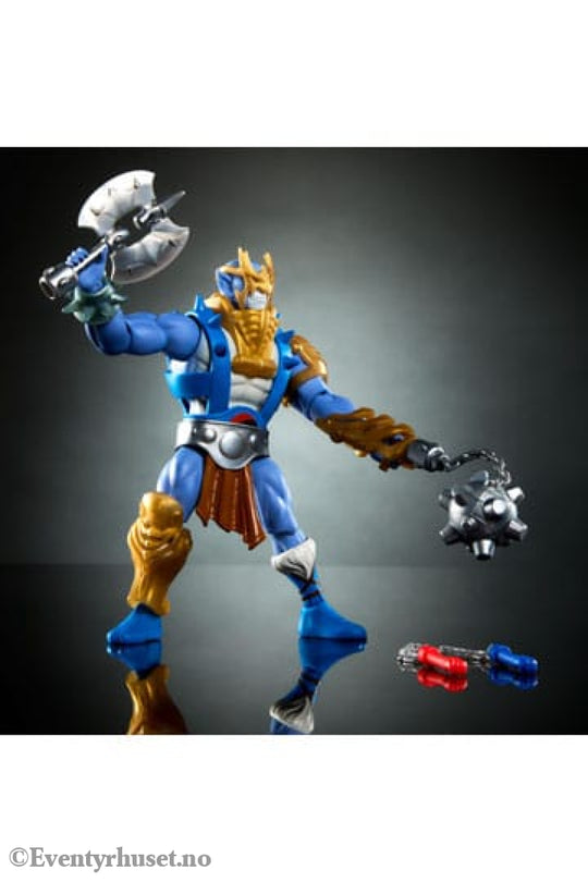 Masters of the Universe x ThunderCats Action Figure Panthro 14 cm. New in box! Actionfigur