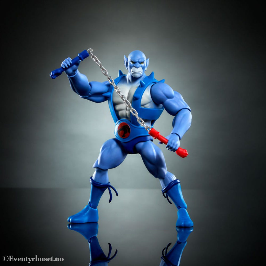 Masters of the Universe x ThunderCats Action Figure Panthro 14 cm. New in box! Actionfigur