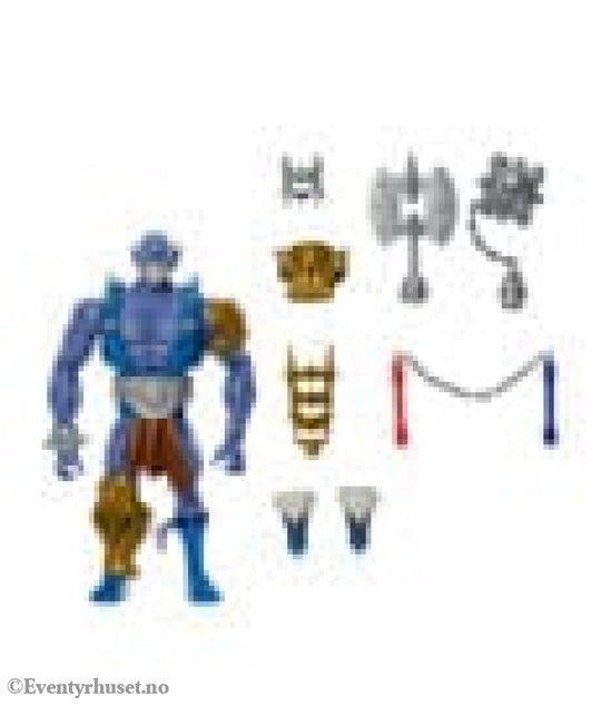 Masters of the Universe x ThunderCats Action Figure Panthro 14 cm. New in box! Actionfigur