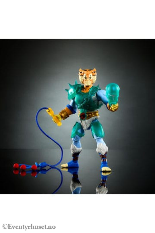 Masters of the Universe x ThunderCats Action Figure Tygra 14 cm. New in box! Actionfigur