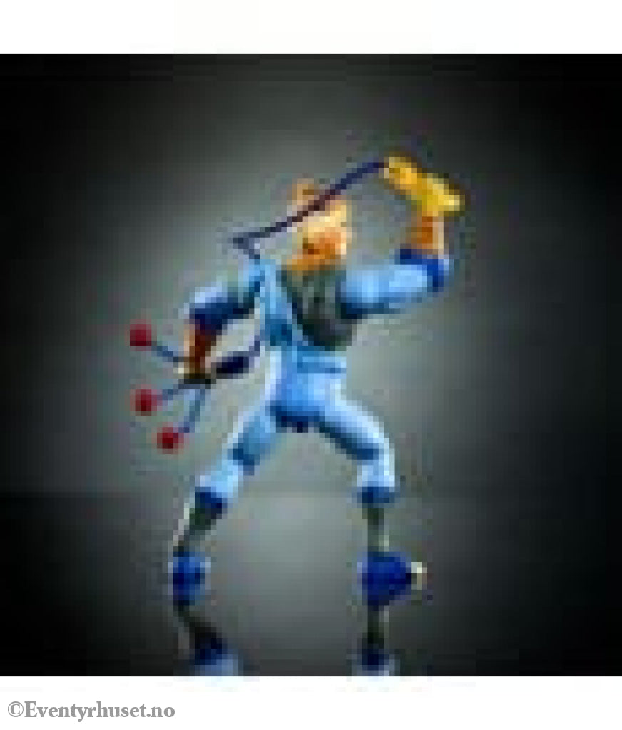 Masters of the Universe x ThunderCats Action Figure Tygra 14 cm. New in box! Actionfigur