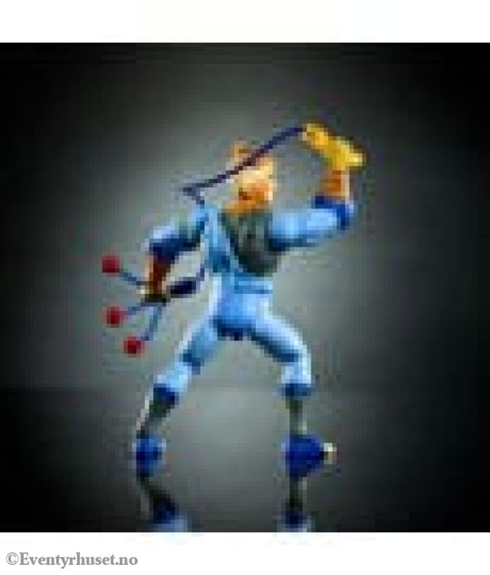 Masters of the Universe x ThunderCats Action Figure Tygra 14 cm. New in box! Actionfigur