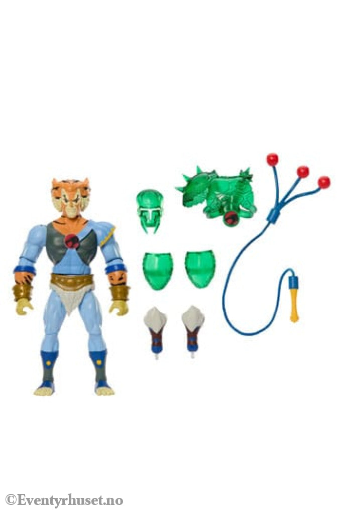 Masters of the Universe x ThunderCats Action Figure Tygra 14 cm. New in box! Actionfigur