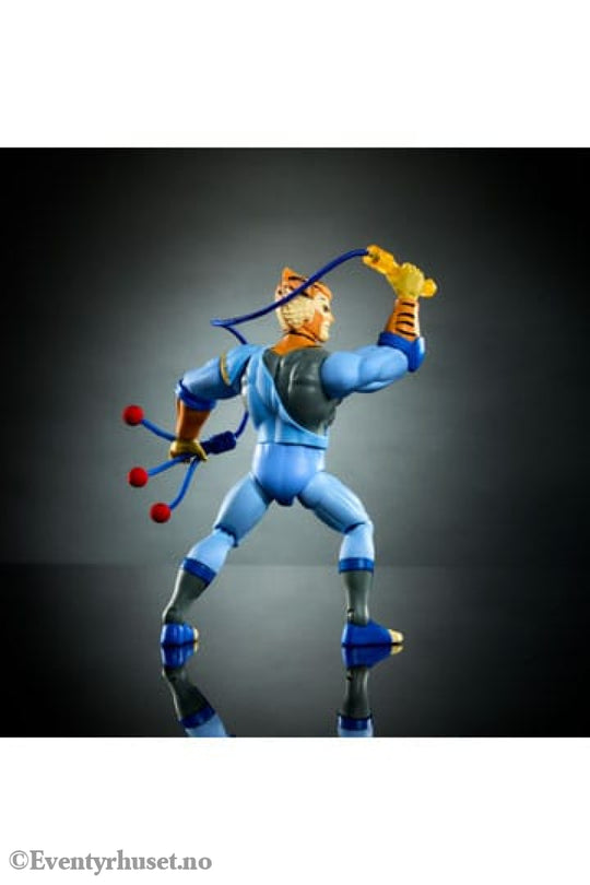 Masters of the Universe x ThunderCats Action Figure Tygra 14 cm. New in box! Actionfigur