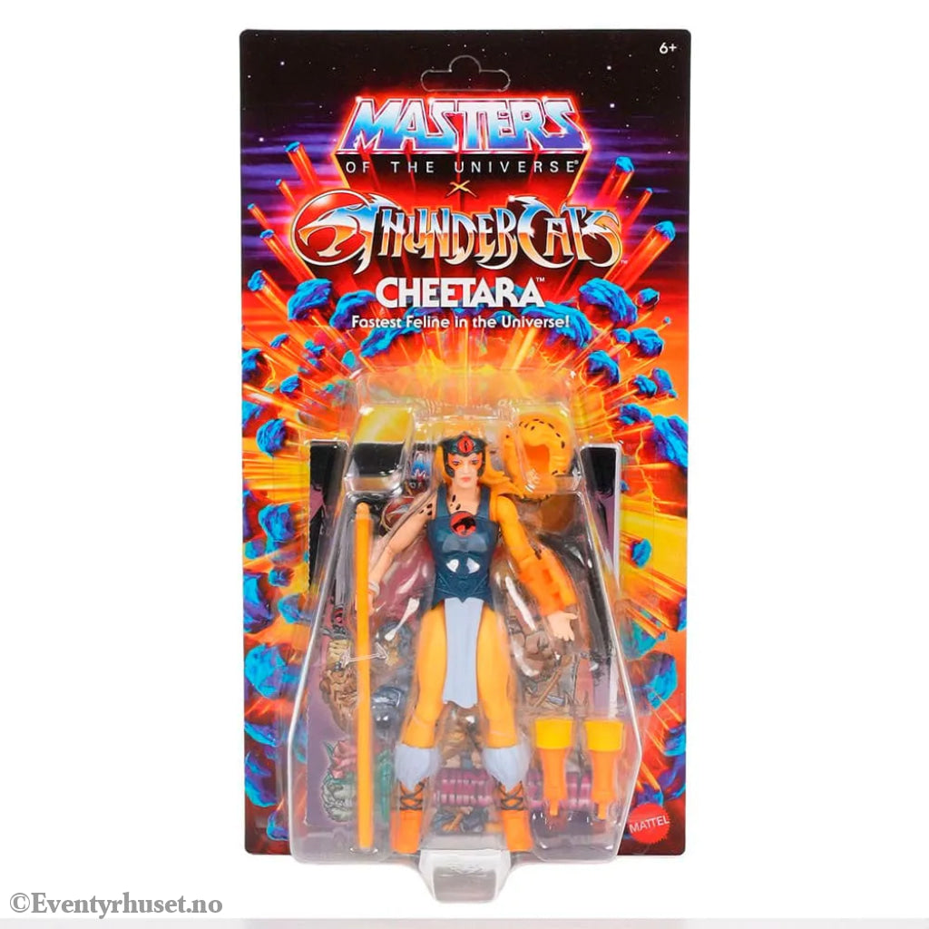 Masters of the Universe x Thundercats – Actionfigur – Cheetara. Ny og uåpnet! Actionfigur