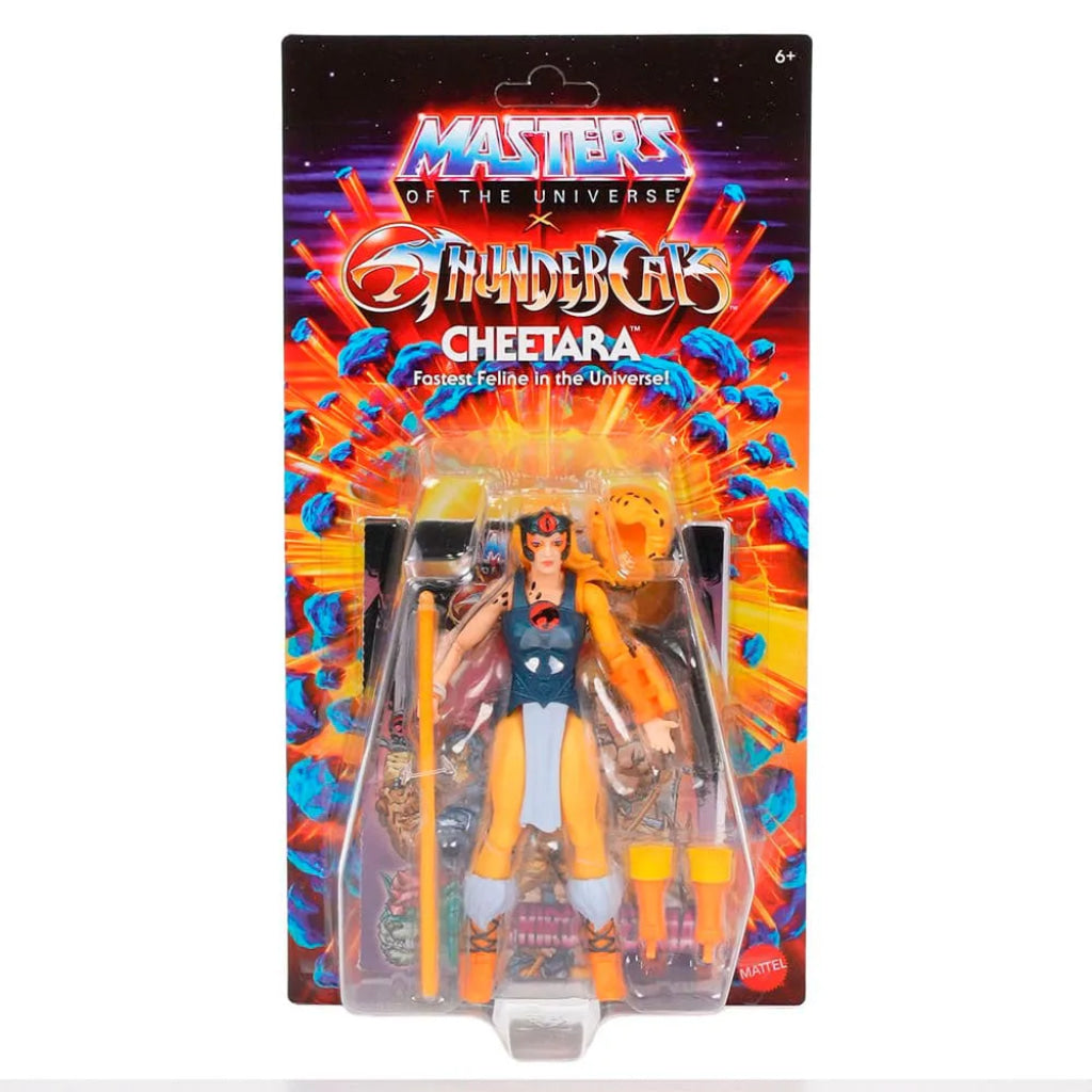 Masters of the Universe x Thundercats – Actionfigur – Cheetara. Ny og uåpnet! Actionfigur