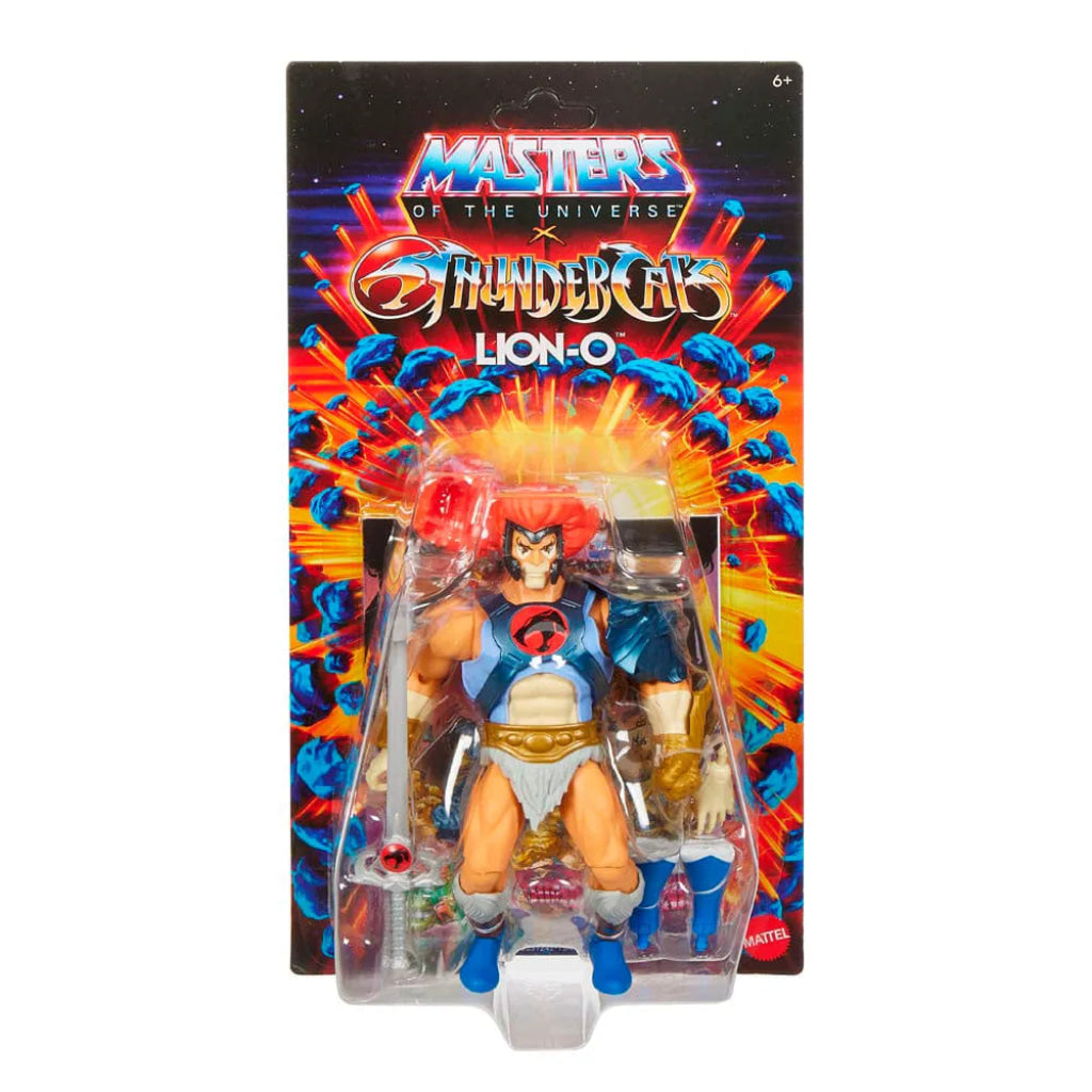Masters of the Universe x Thundercats – Actionfigur – Lion-O. Ny og uåpnet! Actionfigur