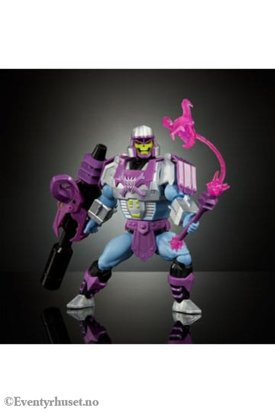 Masters of the Universe x Transformers Action Figure Megatron Armor Skeletor heo European Exclusive 14 cm Actionfigur