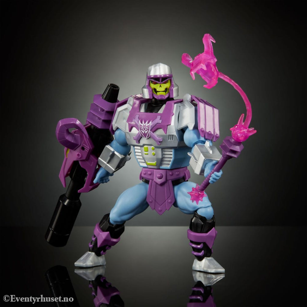 Masters of the Universe x Transformers Action Figure Megatron Armor Skeletor heo European Exclusive 14 cm Actionfigur