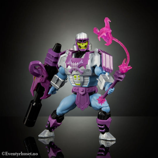 Masters of the Universe x Transformers Action Figure Megatron Armor Skeletor heo European Exclusive 14 cm Actionfigur