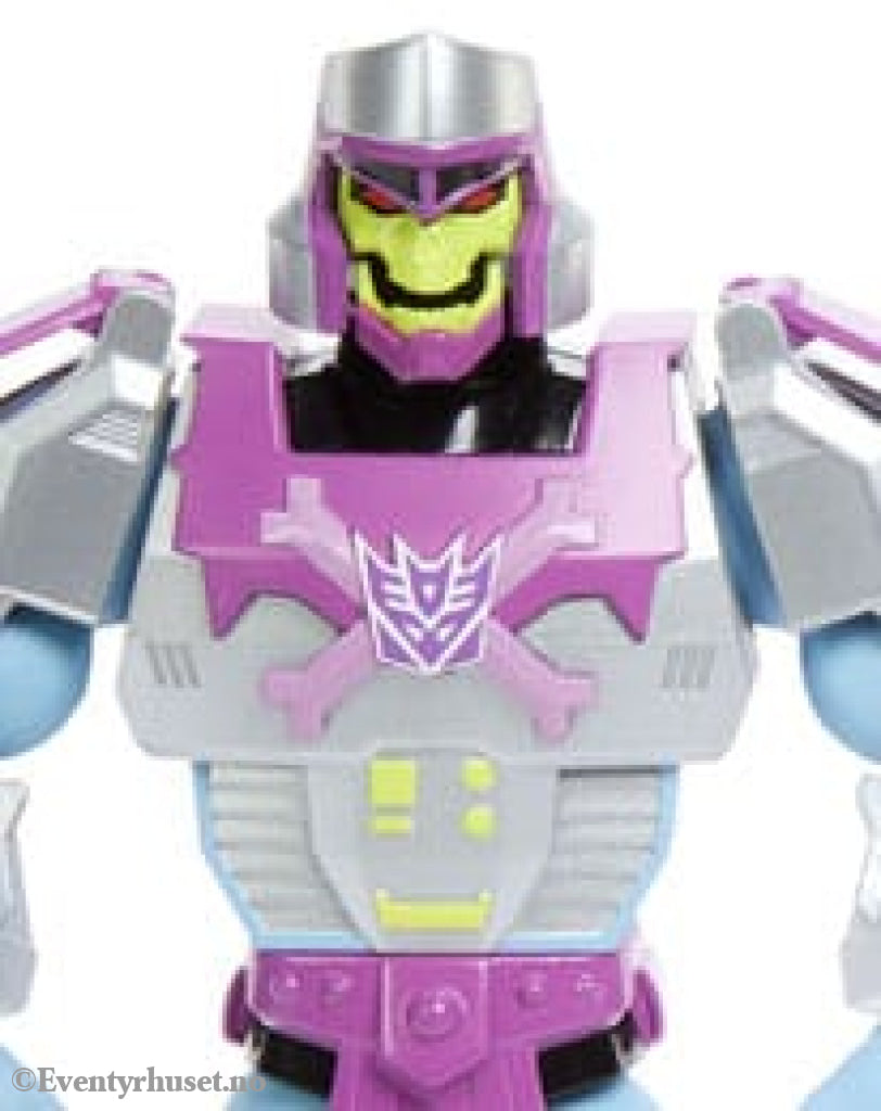 Masters of the Universe x Transformers Action Figure Megatron Armor Skeletor heo European Exclusive 14 cm Actionfigur