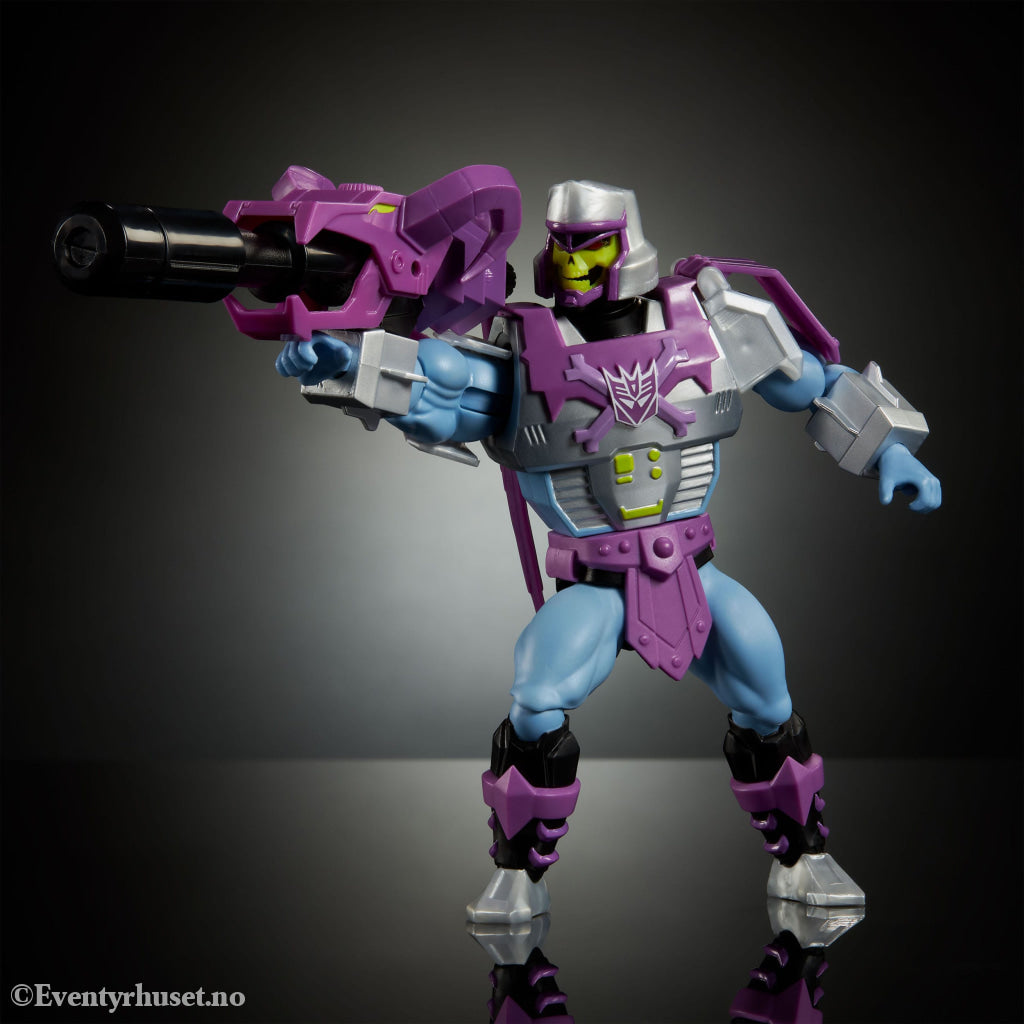 Masters of the Universe x Transformers Action Figure Megatron Armor Skeletor heo European Exclusive 14 cm Actionfigur
