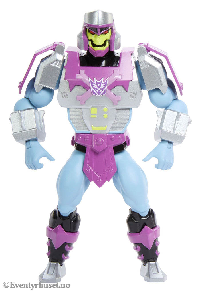 Masters of the Universe x Transformers Action Figure Megatron Armor Skeletor heo European Exclusive 14 cm Actionfigur