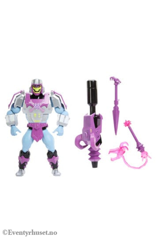 Masters of the Universe x Transformers Action Figure Megatron Armor Skeletor heo European Exclusive 14 cm Actionfigur