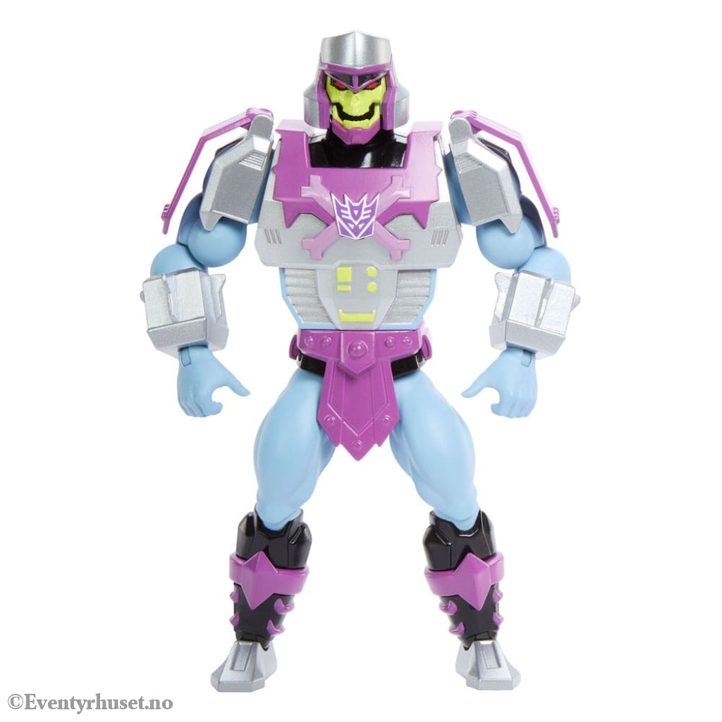 Masters of the Universe x Transformers Action Figure Megatron Armor Skeletor heo European Exclusive 14 cm Actionfigur