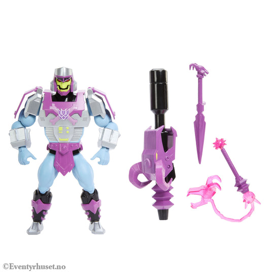 Masters of the Universe x Transformers Action Figure Megatron Armor Skeletor heo European Exclusive 14 cm Actionfigur