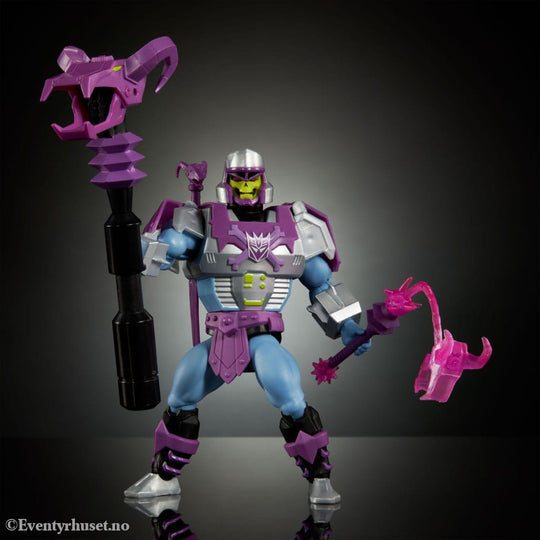 Masters of the Universe x Transformers Action Figure Megatron Armor Skeletor heo European Exclusive 14 cm Actionfigur