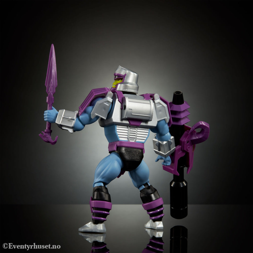 Masters of the Universe x Transformers Action Figure Megatron Armor Skeletor heo European Exclusive 14 cm Actionfigur