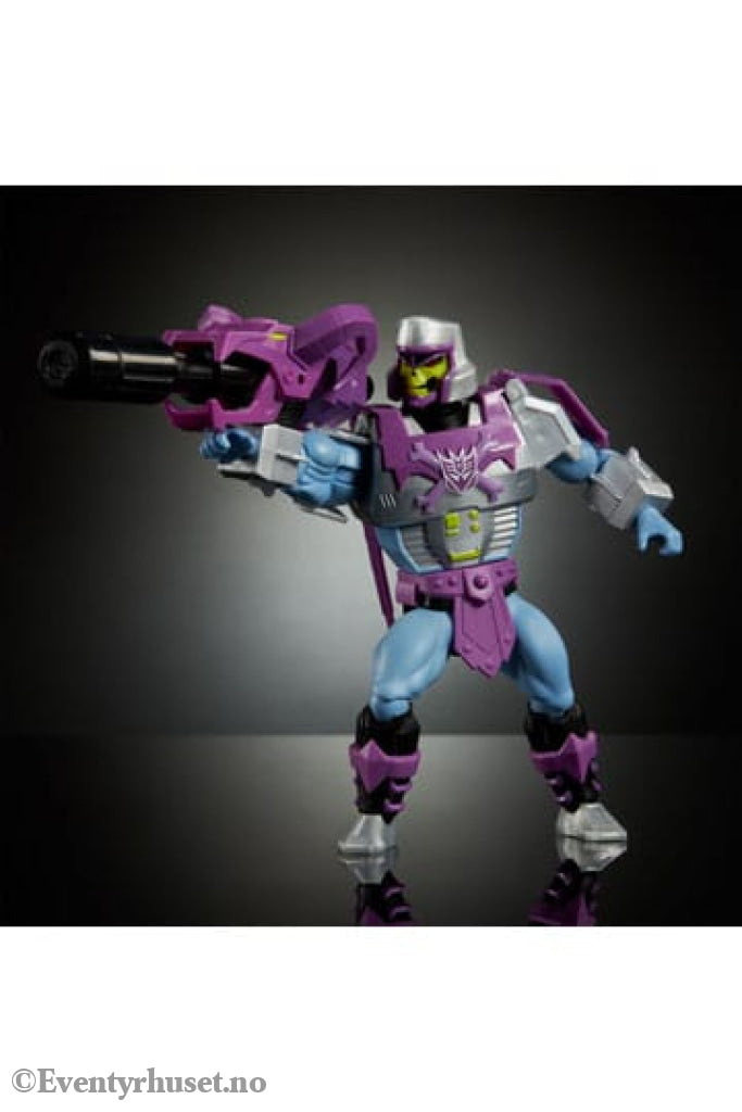 Masters of the Universe x Transformers Action Figure Megatron Armor Skeletor heo European Exclusive 14 cm Actionfigur