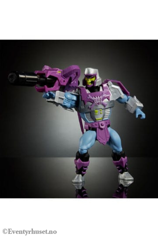 Masters of the Universe x Transformers Action Figure Megatron Armor Skeletor heo European Exclusive 14 cm Actionfigur