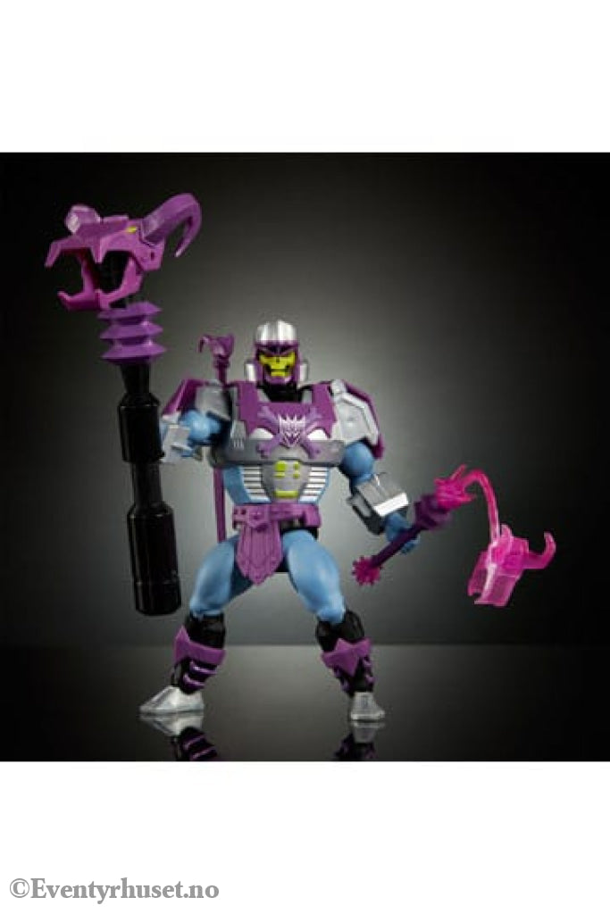 Masters of the Universe x Transformers Action Figure Megatron Armor Skeletor heo European Exclusive 14 cm Actionfigur
