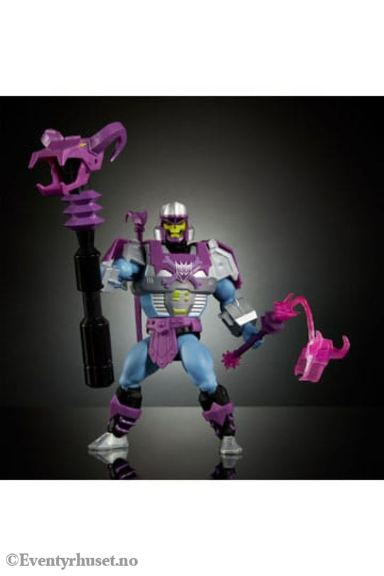 Masters of the Universe x Transformers Action Figure Megatron Armor Skeletor heo European Exclusive 14 cm Actionfigur