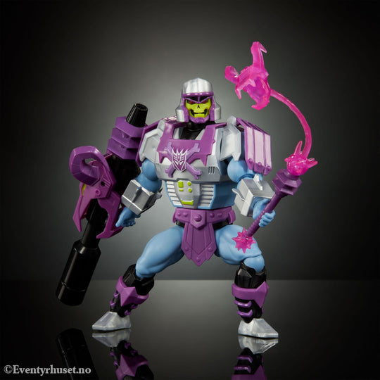 Masters of the Universe x Transformers Action Figure Megatron Armor Skeletor heo European Exclusive 14 cm Actionfigur