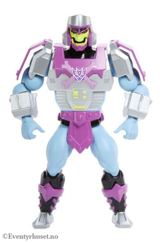 Masters of the Universe x Transformers Action Figure Megatron Armor Skeletor heo European Exclusive 14 cm Actionfigur