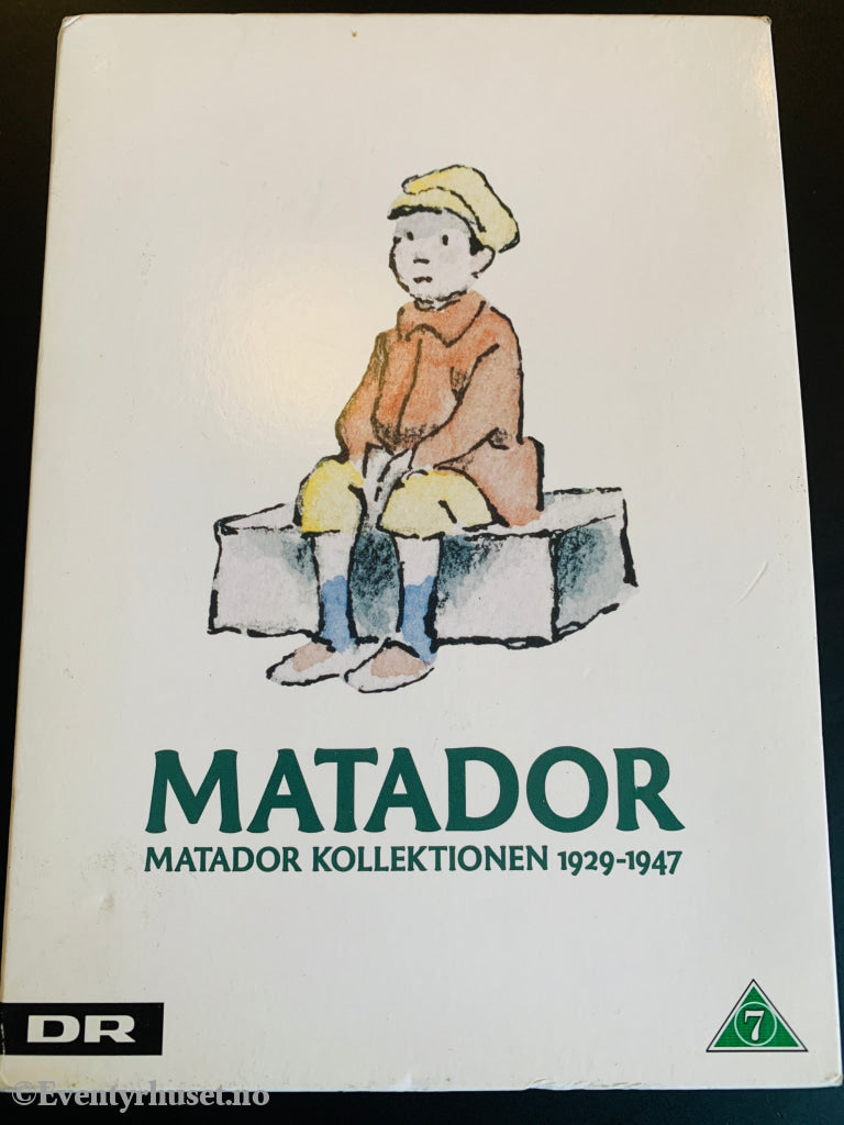 Matador Kollektionen 1929-1947. DVD samleboks.