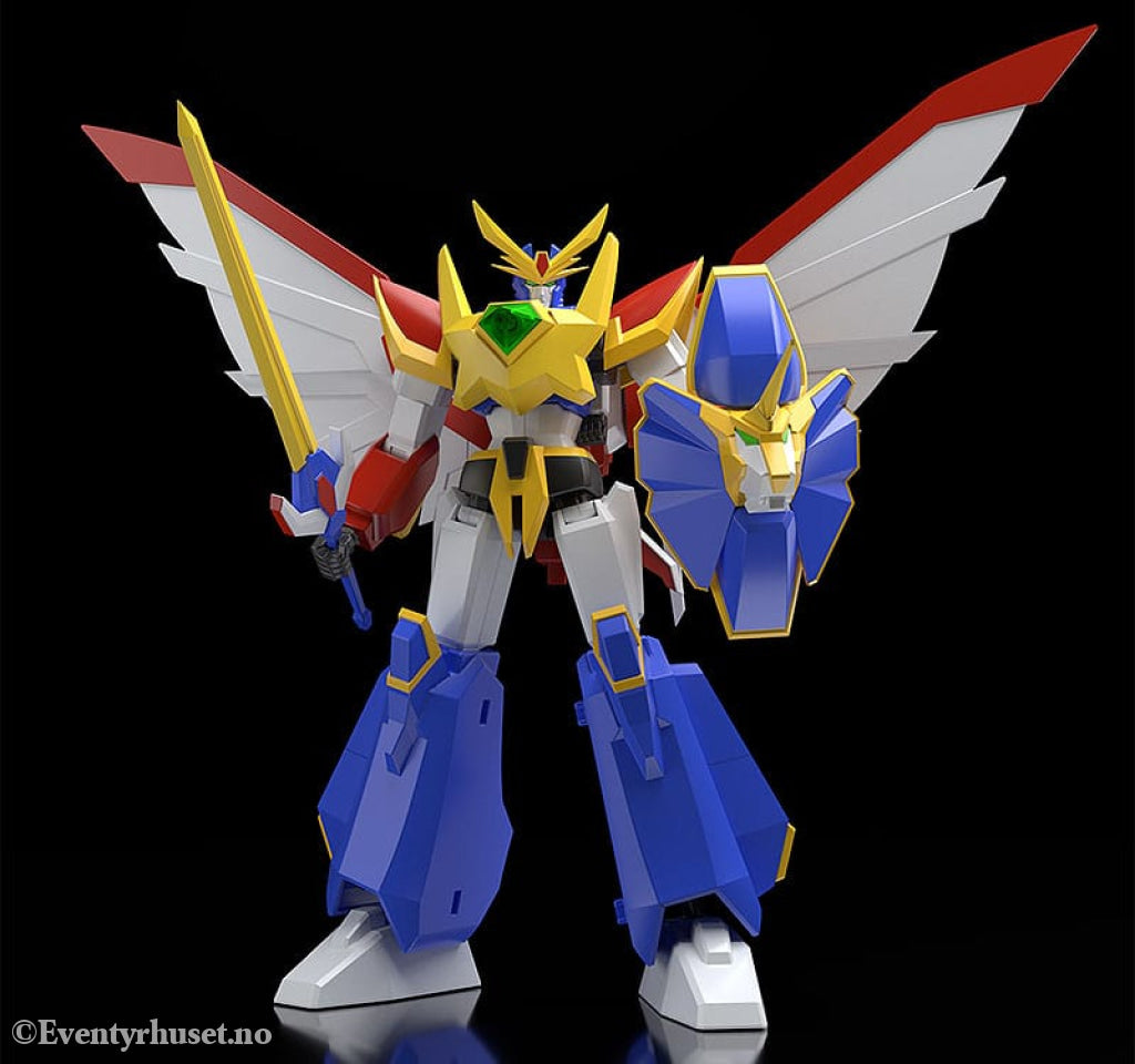Matchless Raijin-Oh Moderoid Plastic Model Kit Raijin-Oh 16 cm Manga & Anime