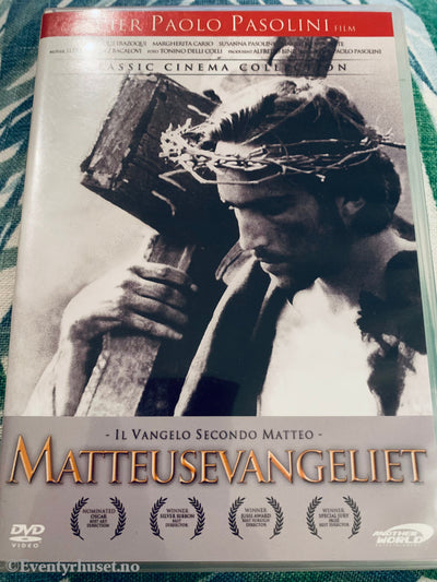 Matheusevangeliet. 1964. DVD.