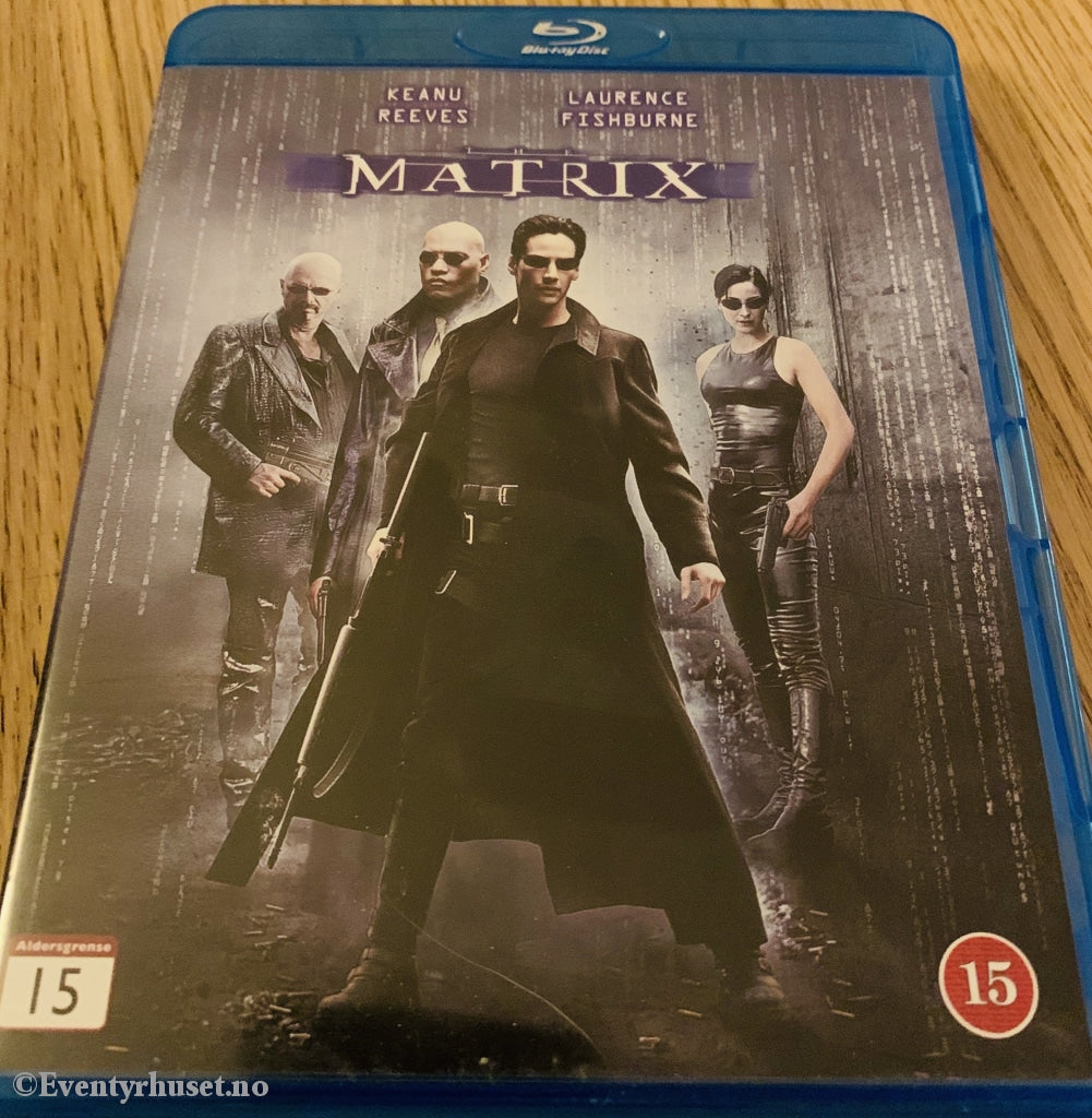 Matrix. 1999. Blu Ray. Blu-Ray Disc
