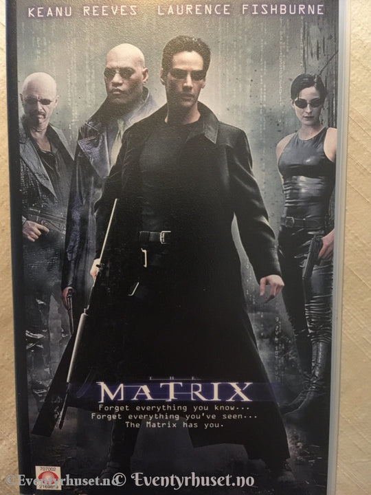 Matrix. 1999. Vhs. Vhs