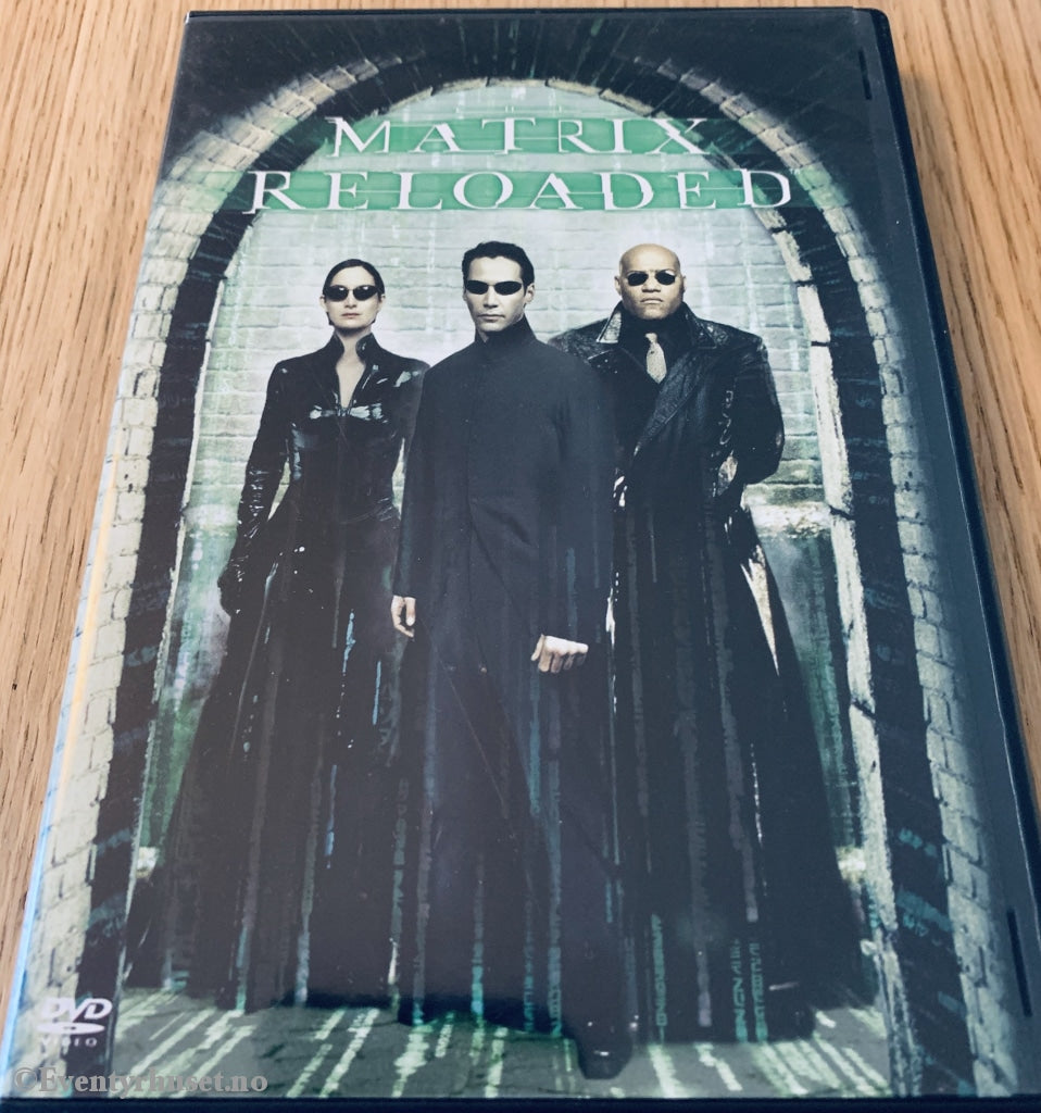 Matrix Reloaded. 2003. Dvd. Dvd