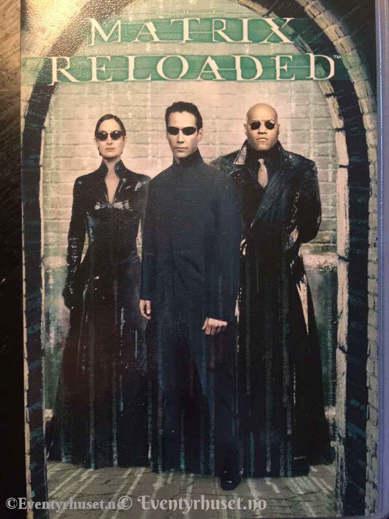 Matrix Reloaded. 2003. Vhs. Vhs