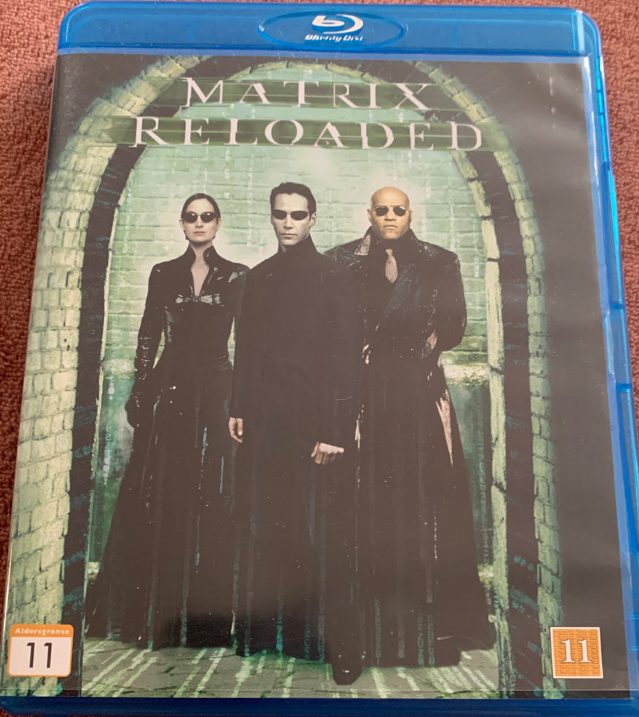 Matrix Revolutions. 2003. Blu Ray. Blu-ray Disc
