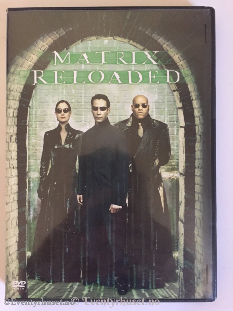 Matrix Reloaded. Dvd. Dvd