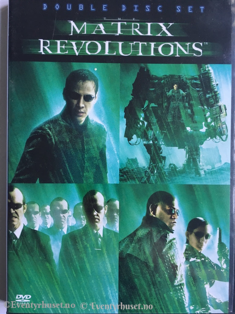 Matrix Revolutions. Dvd. Dvd