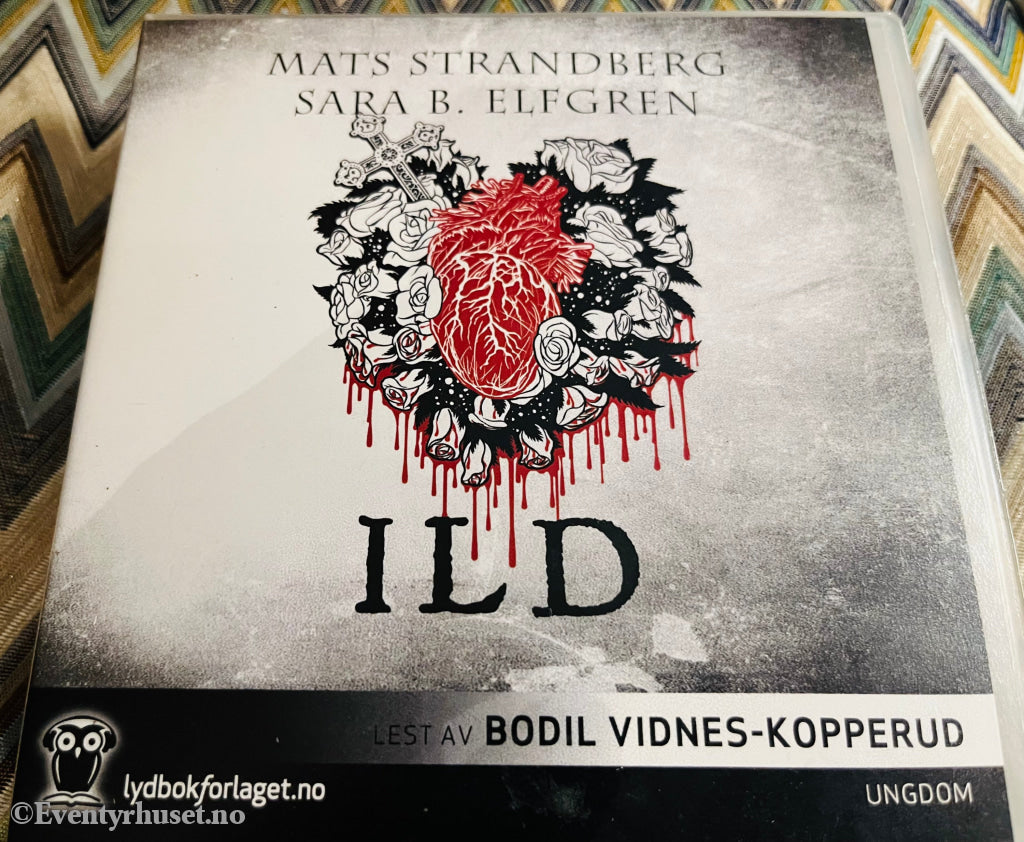 Mats Strandberg/Sara B. Elfgren. Ild. Lydbok På 14 Cd.