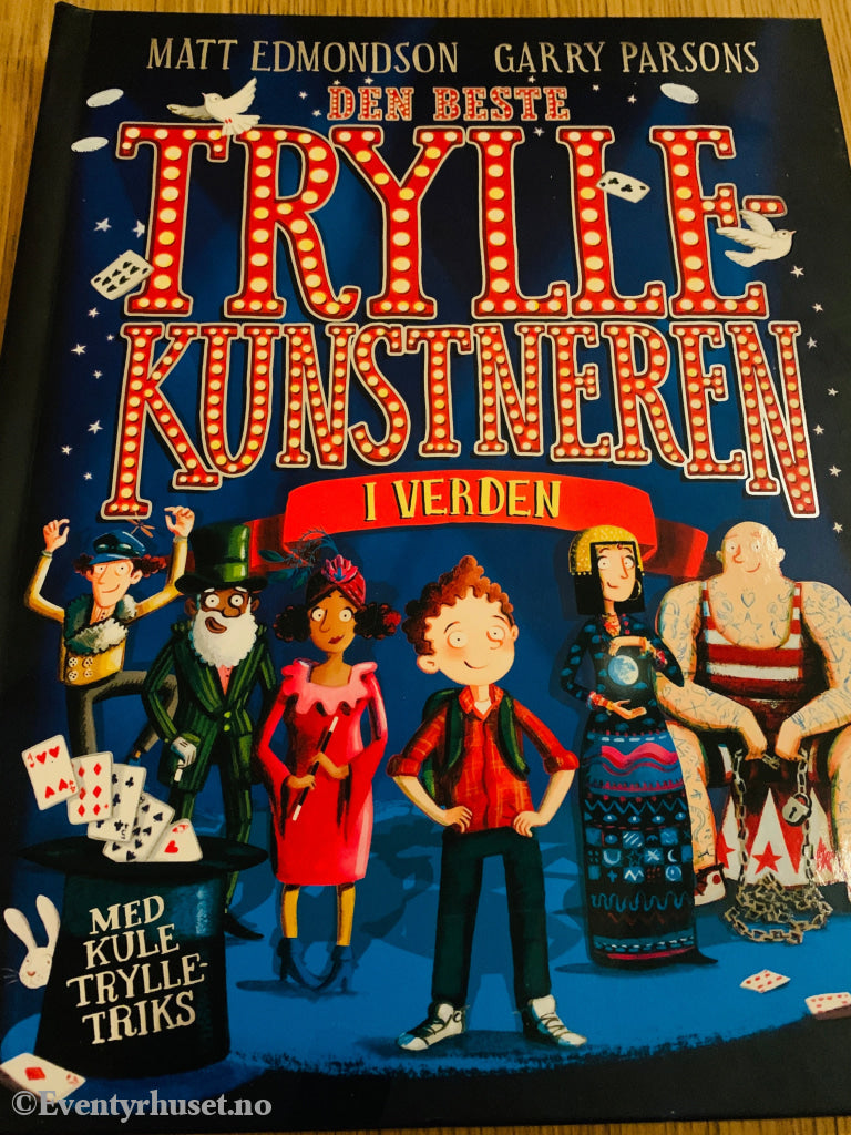 Matt Edmondson & Garry Parsons: Den beste tryllekunstneren i verden