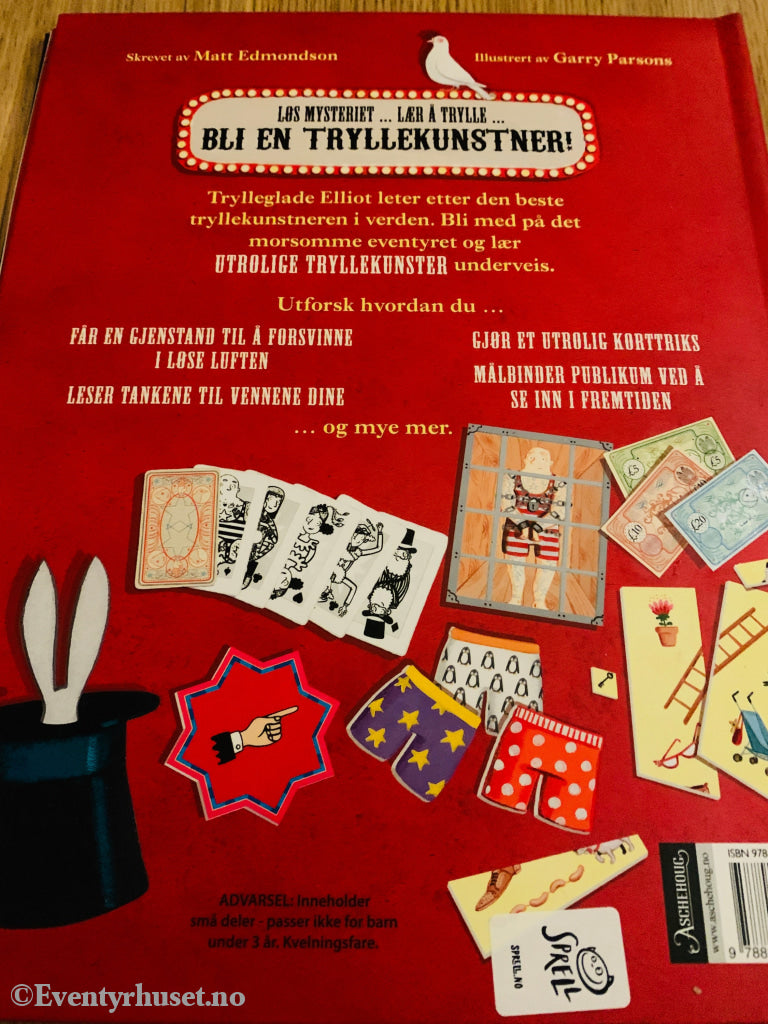 Matt Edmondson & Garry Parsons: Den beste tryllekunstneren i verden