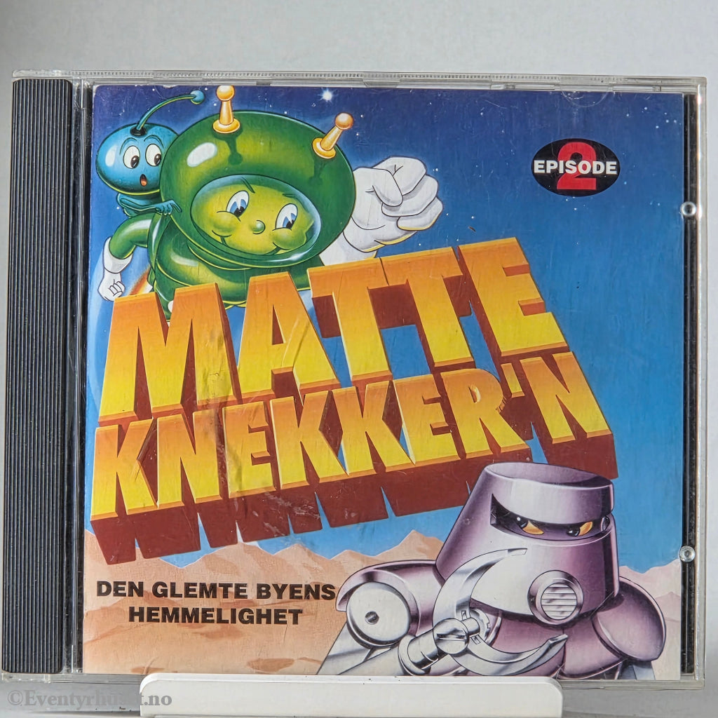 Matte-knekker'n: Den glemte byens hemmelighet. PC.