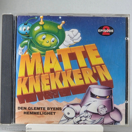 Matte-knekker'n: Den glemte byens hemmelighet. PC.